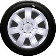 Honda SKS-SJS 415 16 İnç 4 Adet Kırılmaz Jant Kapağı