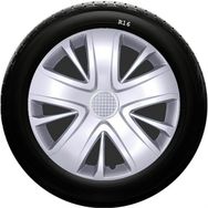Honda SKS-SJS 428 16 İnç 4 Adet Kırılmaz Jant Kapağı