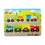 Hongji Tren Ahşap Puzzle
