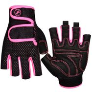 Honorall 3/4 Kısa Parmak Unisex Bisiklet Eldiveni