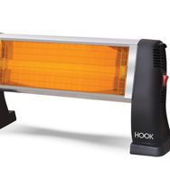 Hook HK-407 1500 W Kırmızı Quartz Masa Altı Isıtıcı