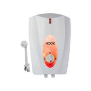 Hook Spring Lüks Turuncu Elektrikli Ani Su Isıtıcı Banyo Şofbeni