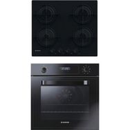 Hoover 3051 - HVWM6MB Siyah 2'li Ankastre Set