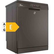 Hoover HDPN1L360PA-EGY Gri 5 Programlı Bulaşık Makinesi