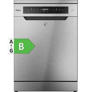 Hoover HF 5B2S1PX-17 Inox 10 Programlı Bulaşık Makinesi