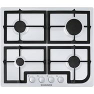 Hoover HGH 64 SCW 4 Gözlü Gazlı Emaye Yüzeyli Ocak