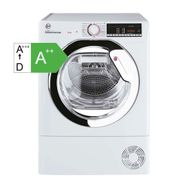 Hoover HLEH10A2TCEX-17 A++ 10 Kg Wi-Fi + Bluetooth Bağlantılı Isı Pompalı Kurutma Makinesi