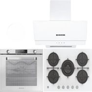 Hoover HOAT 3150 - HVG74WK3W - HDG6C2GWTK Beyaz 3'lü Ankastre Set