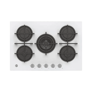 Hoover HVG74WK3W Wok Gözlü Beyaz Ankastre Ocak