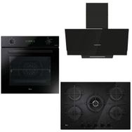 Hoover Xl Siyah Ankastre Set ( Ho3158b -Hvg7pb/Tk- Hdg9c2gbtk)