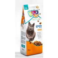 Hop Life 1 kg Yetişkin Balıklı Kedi Maması