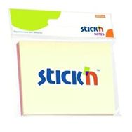Hopax 100 YP 76x102 2 Pastel Renk Stıckn Yapışkanlı Not Kağıdı