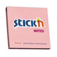 Hopax 21148 Pastel Pembe 100 Yaprak 76x76 mm Yapışkanlı Not Kağıdı