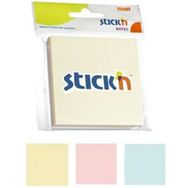 Hopax 3 Blok 150 YP 76x76 3 Pastel Renk Stıckn Yapışkanlı Not Kağıdı
