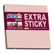 Hopax Extra 90 YP 76x76 Pastel Pembe Stıckn Yapışkanlı Not Kağıdı