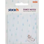Hopax Fancy 6.Seri 30 YP 76x76 Stıckn Yapışkanlı Not Kağıdı