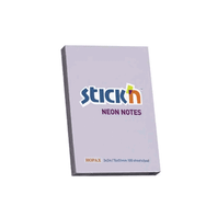Hopax Stıckn 76X51 mm Pastel Lila 100 Yaprak Yapışkanlı Not Kağıdı
