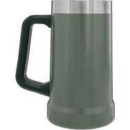 Horecamark Yeşil 709 ml Paslanmaz Termos Mug Bardak