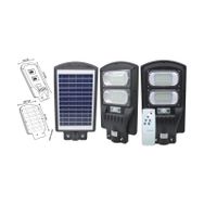 Horoz 074-009-0100 Grand-100 6400K Beyaz Işık Led Sensörlü+Kumandalı Solar Sokak Lambası