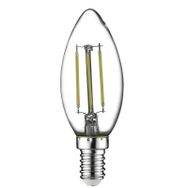 Horoz E14 Candle 6W Beyaz Filament Led Ampul