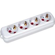 Horoz Electric 4'lü Topraklı Kablosuz Klemensli Grup Priz
