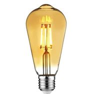 Horoz Vintage-6 Rustic Globe 6 W 2200K Flament Led Ampul