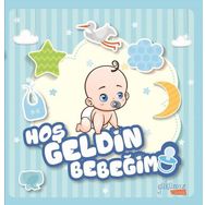 Hoş Geldin Bebeğim Erkek - Özge Ceren Kalender