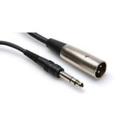 Hosa 1/4 inç TRS XLR M 1.5 m Balanslı Kablo