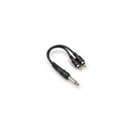 Hosa 1/4 inç TS M - Dual RCA M Y-Kablo