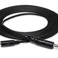Hosa 3.5 mm TRS (F) 1/4 inç TRS (M) Adaptör