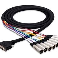 HOSA DB25-XLRF 8'li 5 m Snake Kablo