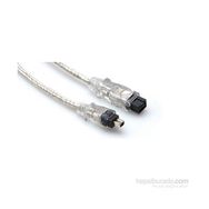 Hosa Firewire 800 400 (9-Pin/4-Pin) 3 m Kablo