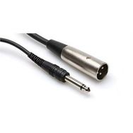 Hosa Xlr M -1/4'' Ts M 1.5 mt Balanssız Kablo