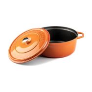 Hosse Turuncu 28 cm Derin Tencere