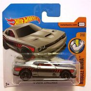 Hot Wheels 15 Dodge Challenger SRT Oyuncak Araba