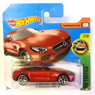 Hot Wheels 15 Mercedes Amg Gt Oyuncak Araba