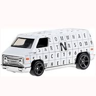 Hot Wheels 1:64 2023 016/250 Hw Art Cars 70s Van Tekli Araba