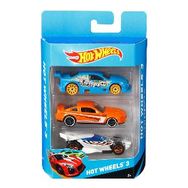 Hot Wheels 3'lü Araba Seti