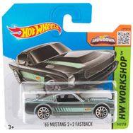 Hot Wheels 65 Mustang 2+2 Fastback Oyuncak Araba