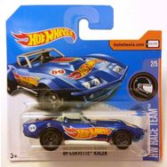 Hot Wheels 69 Corvette Mavi Oyuncak Araba