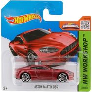 Hot Wheels Aston Martın Dbs Oyuncak Araba kırmızı