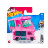 Hot Wheels Barbie Dream Camper Oyuncak Araba
