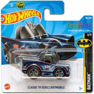 Hot Wheels Batman Batmobile