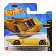 Hot Wheels Batman The Animated Series Batman Serisi 5/5 Tekli Araba