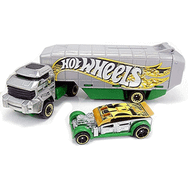 Hot Wheels BDW51 Enerjik Ayrıntılarla Dolu Spor Arabalı Süper Tırlar