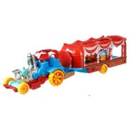 Hot Wheels BDW51-FKW89 Taşıyıcı Tırlar Car Nival Steamer