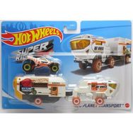 Hot Wheels BDW51-GRT99 Taşıyıcı Tırlar Red Planet Transport