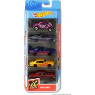 Hot Wheels Beşli Araba Seti Hw Flames