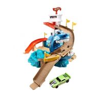 Hot Wheels BGK04 Renk Değiştiren Araçlar Sharky Yarış Seti