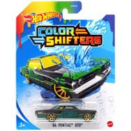 Hot Wheels BHR15-BHR53 Renk Değiştiren Araçlar '64 Pontiac GTO